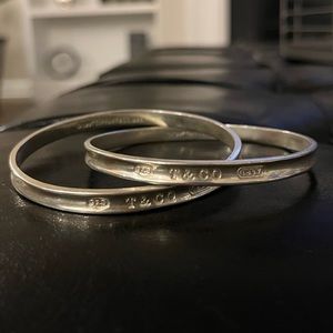 Tiffany & Co. Silver Bangles